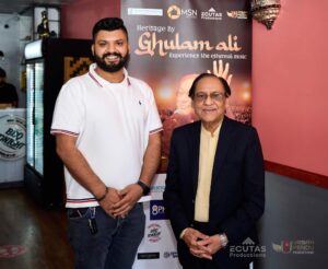 Ghulam Ali visit to BBQ Tonight